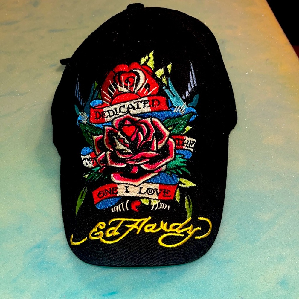 Vintage Ed Hardy Hat